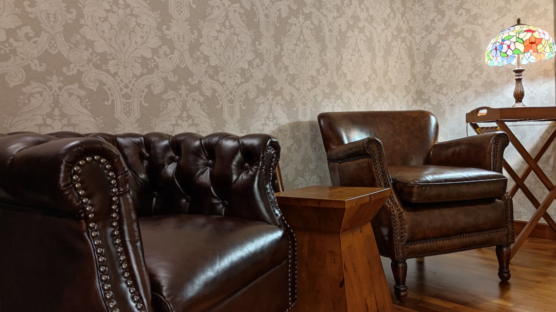 5ChesterLH6772 Leather Armchair
