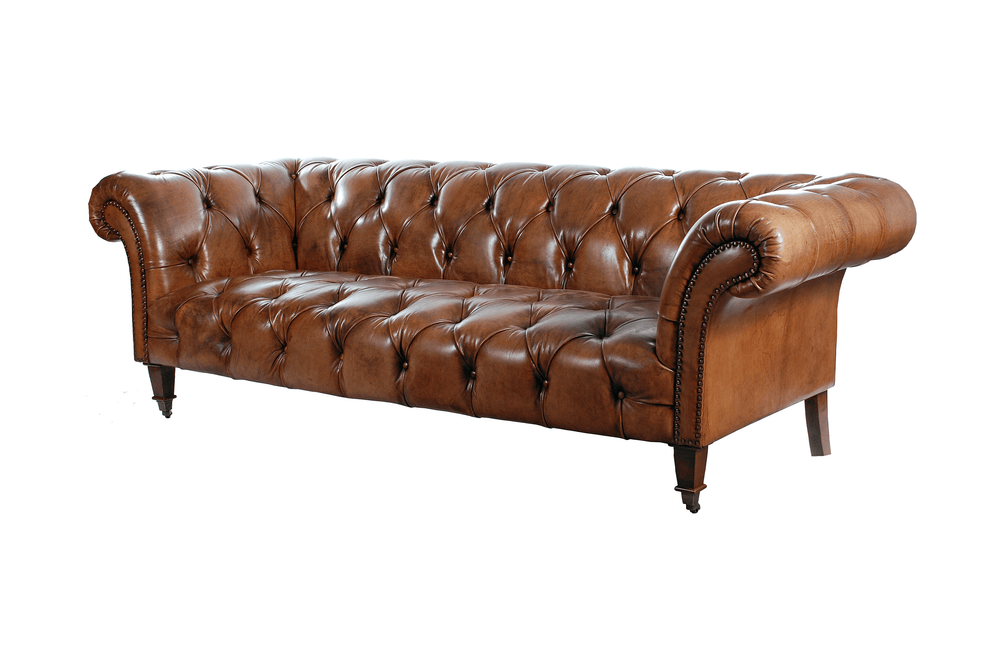 Bison Chesterfield Style Sofa