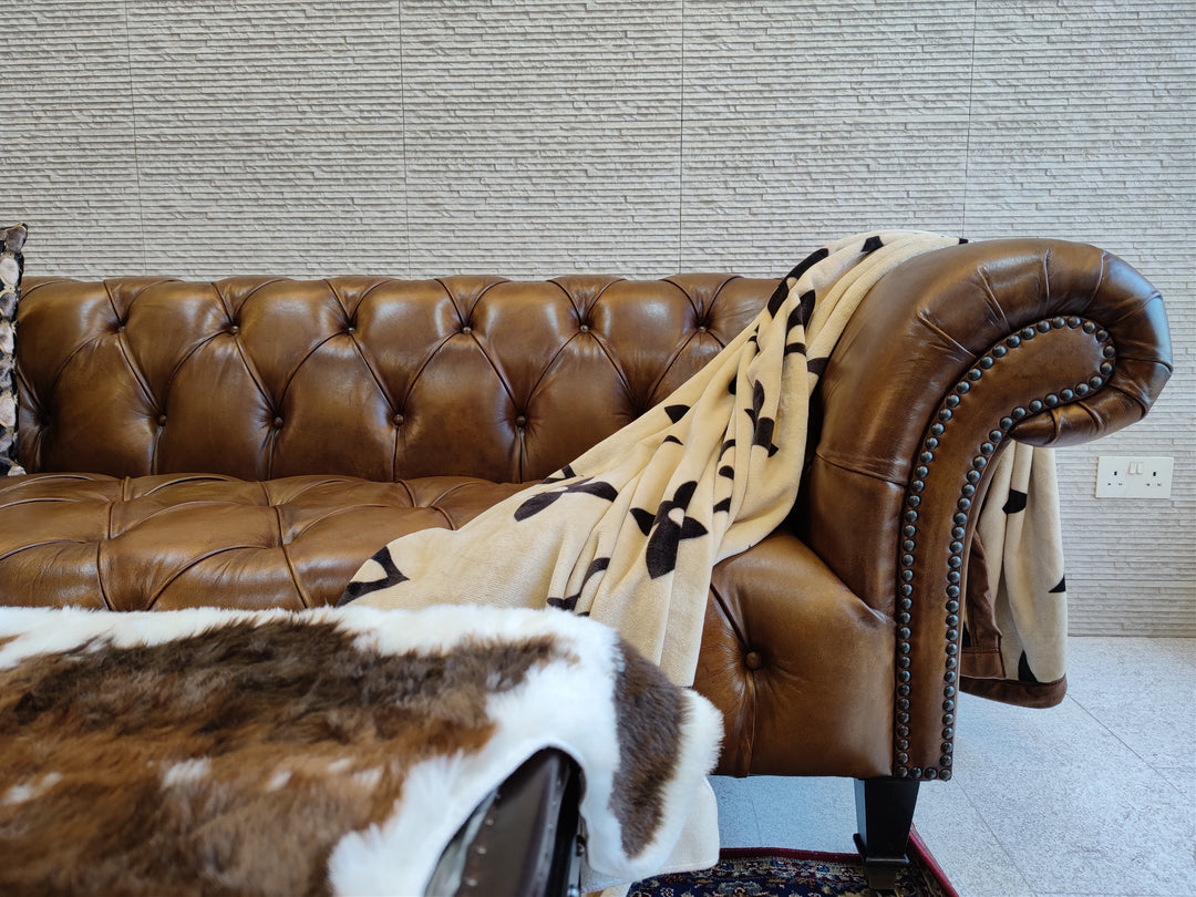 Chesterfield Style Sofa