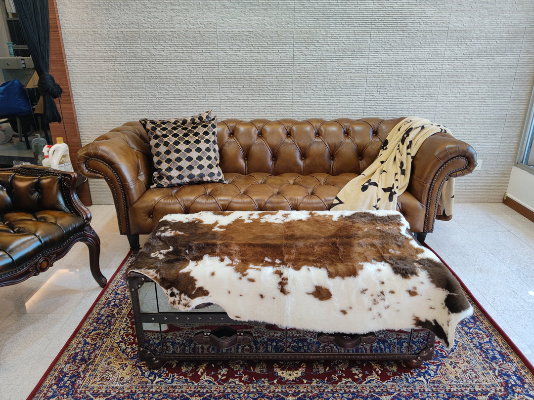 Chesterfield Style Sofa