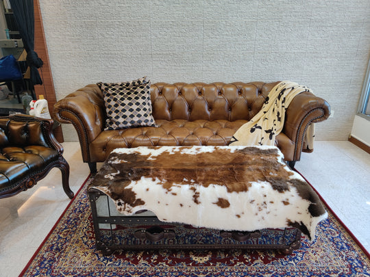 Chesterfield Style Sofa