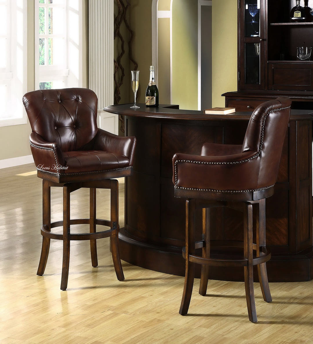 DAVIE LH3933 -Classic Bar chair Singapore