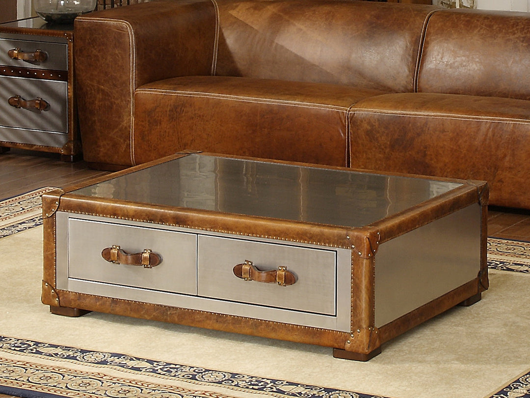 GOLDSBOROUGH LH071 -  storage coffee table