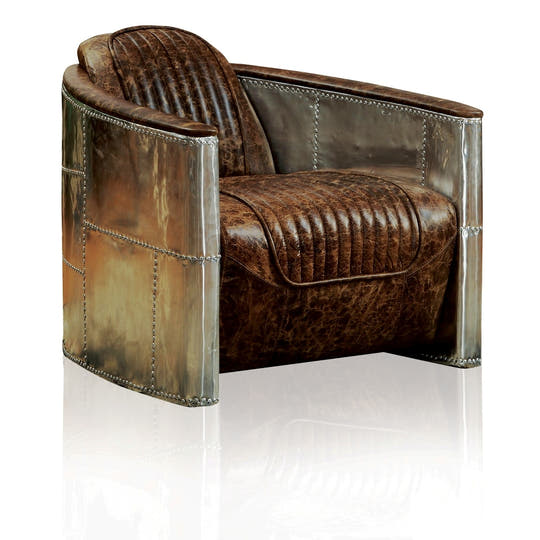 Leather Armchair Top Gun H687