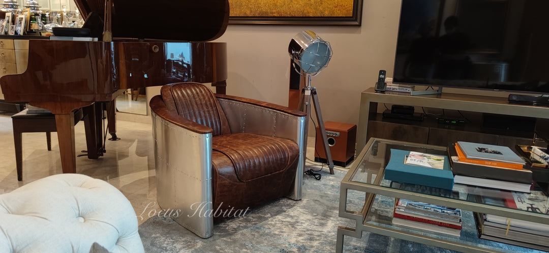 Leather Armchair