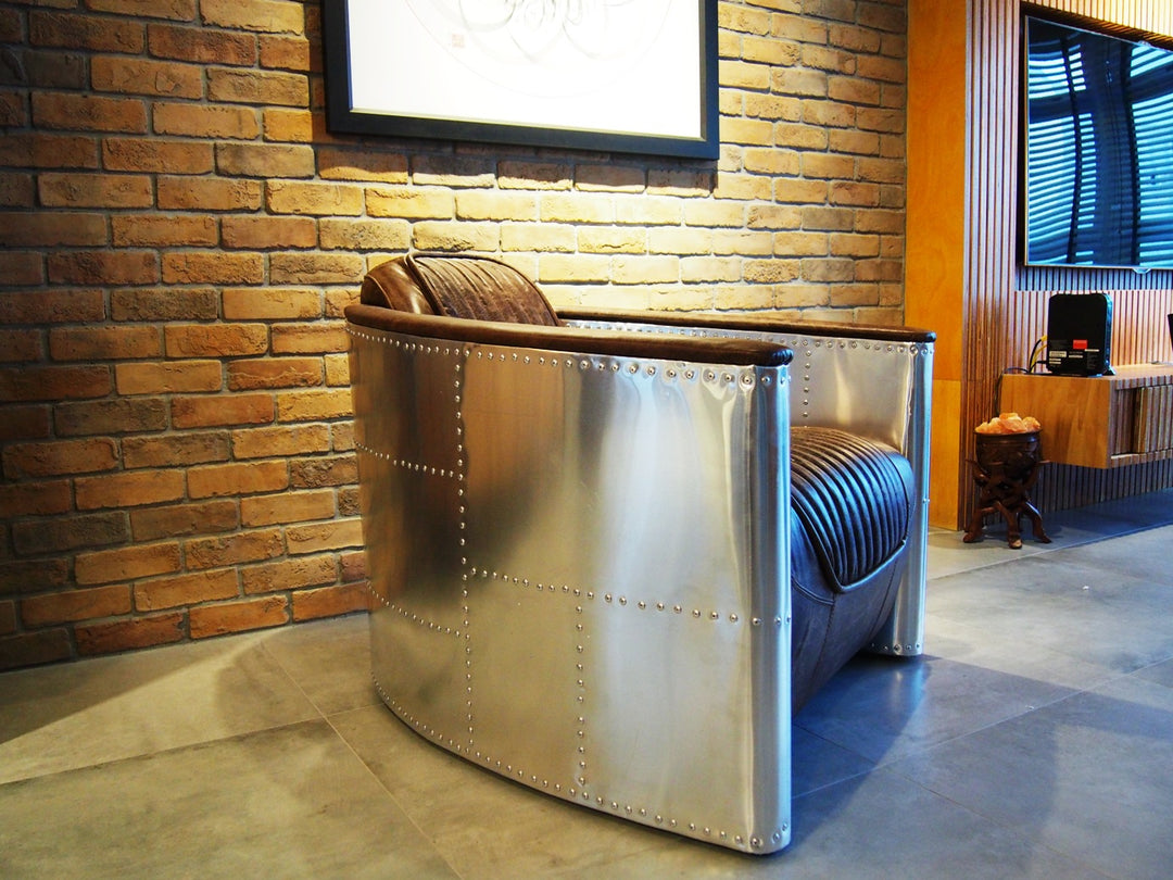 Leather Armchair