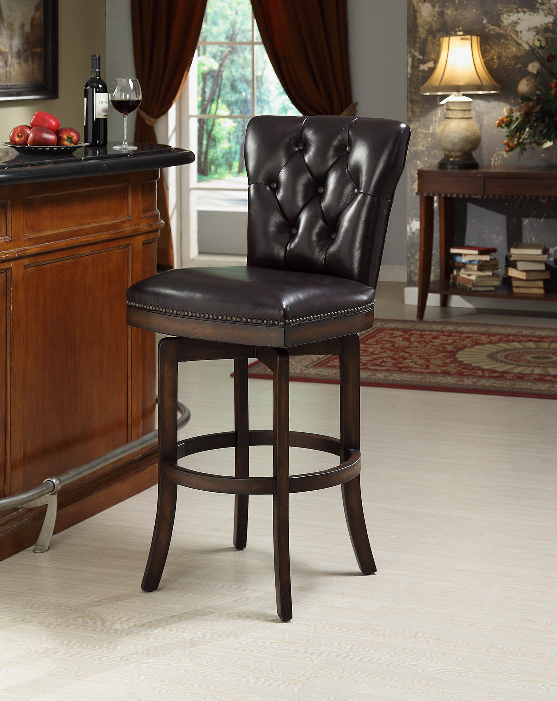 CHARLES LH3971 - Classic bar chair Singapore