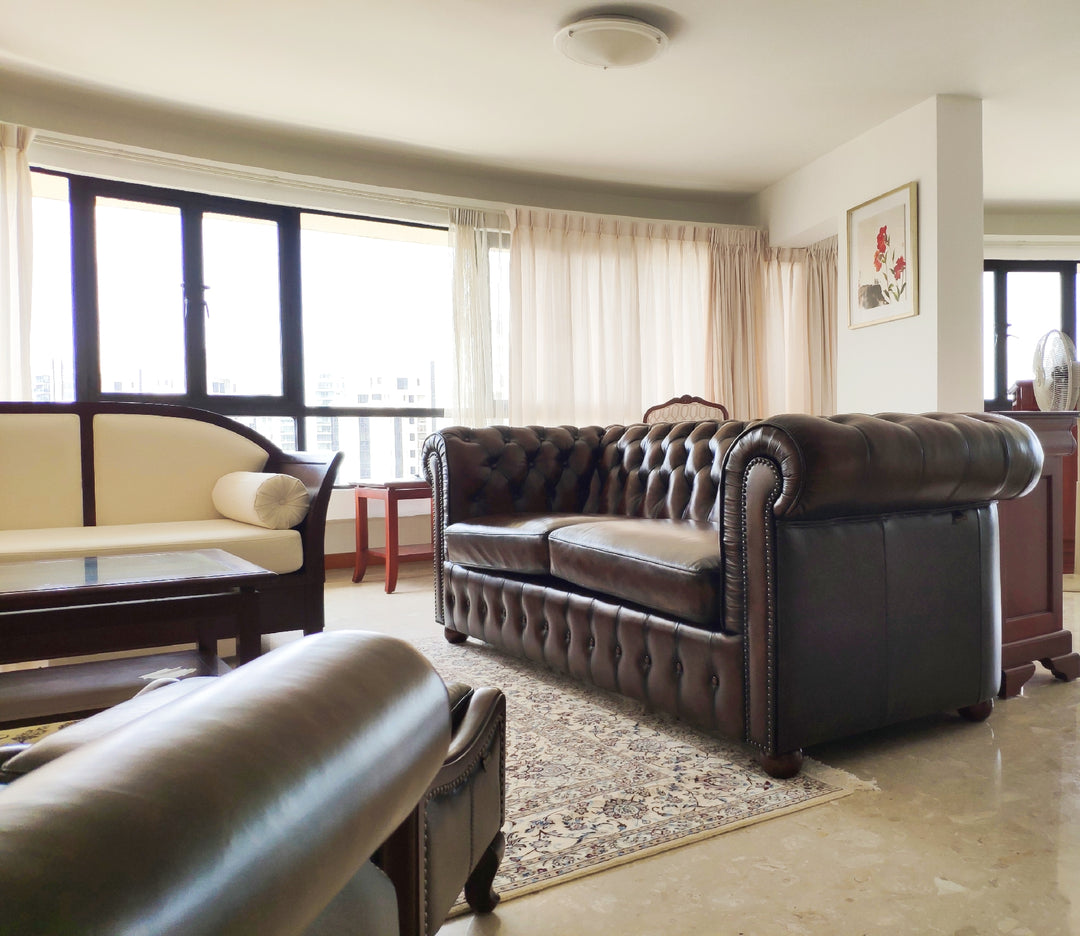 High Back Chesterfield Sofa