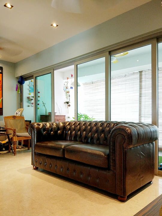 High Back Chesterfield Sofa