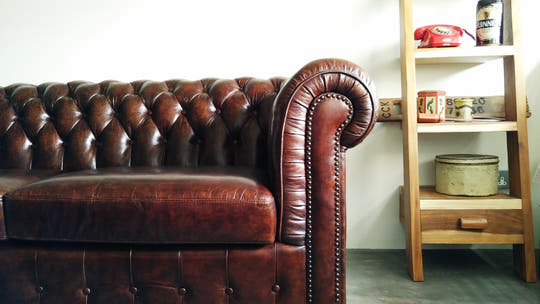 High Back Chesterfield Sofa