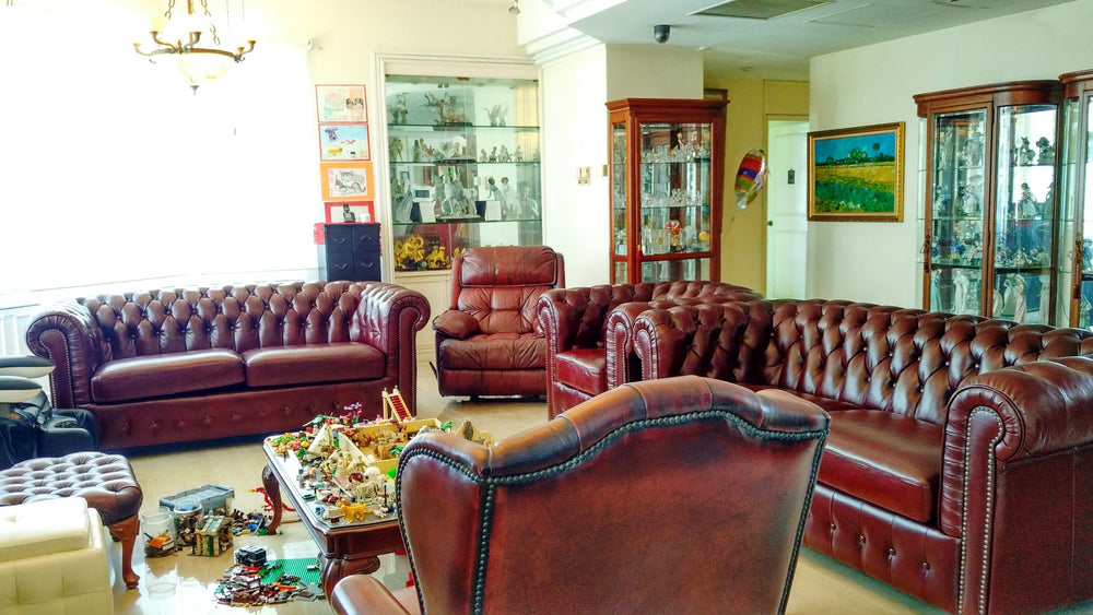 High Back Chesterfield Sofa