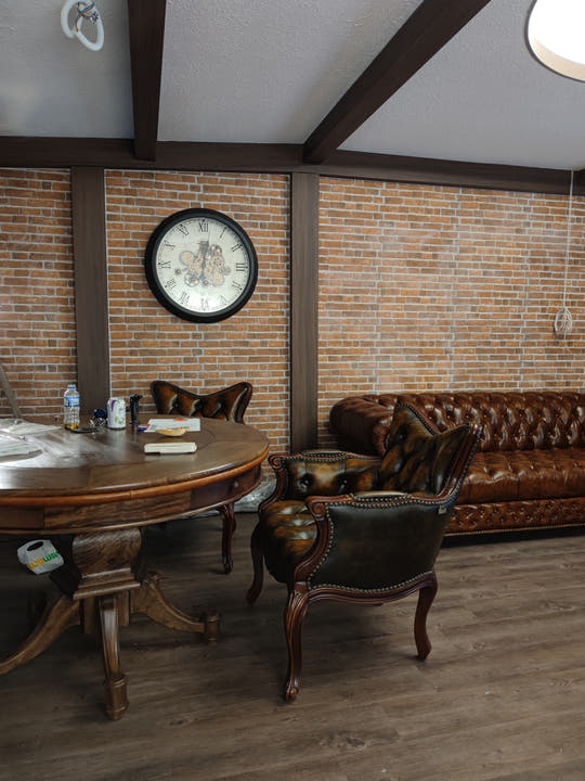 Leather Chesterfield Chair