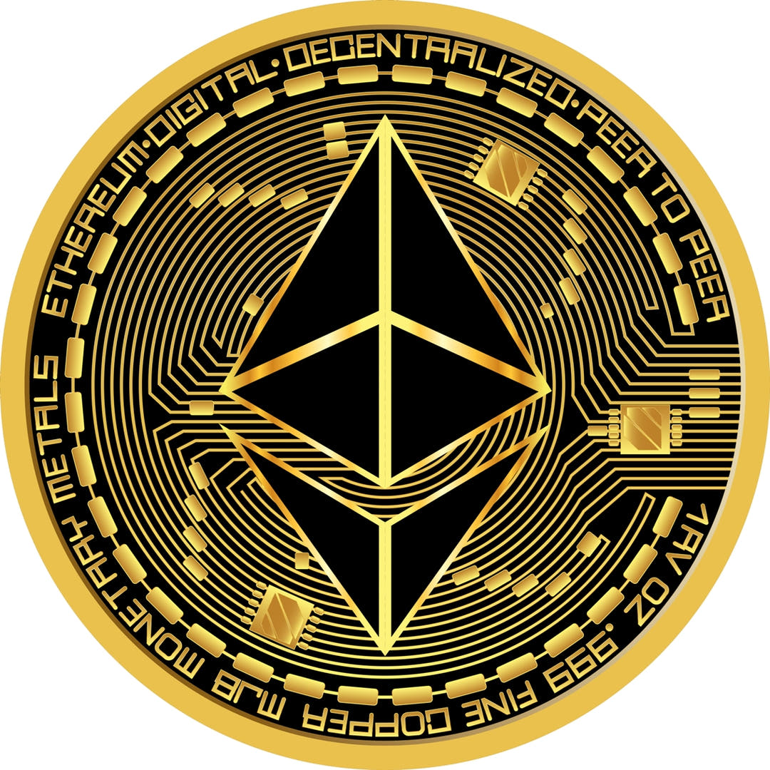 Ethereum mat. Imagine you are literally on top of Ethereum. Be in control. Introducing our Ethereum floor mat that glitters under the sun, reflective, gold, stunning. 