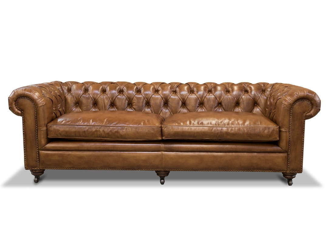 Bison Chesterfield Sofa