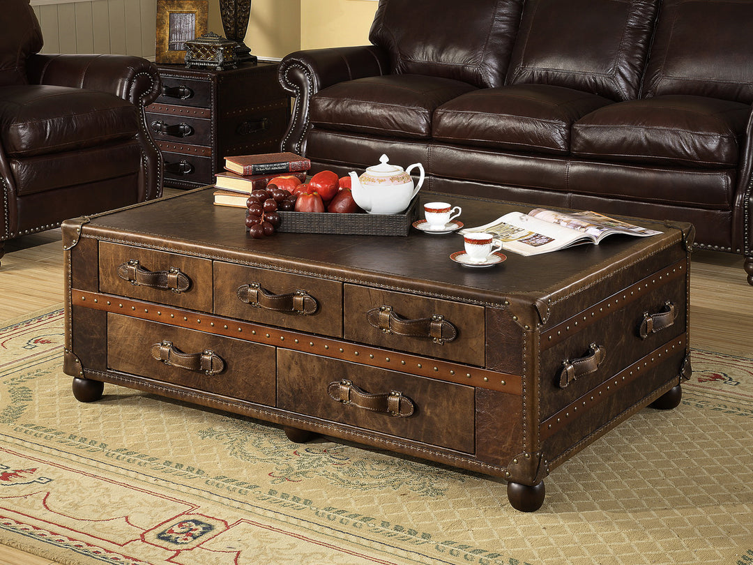 Edinburgh Coffee Table Storage Trunk