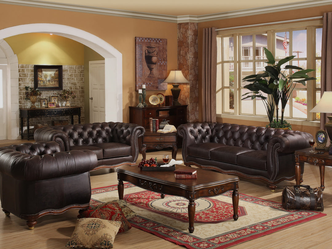CRAIGOWAN  LH1082C - Locus Habitat's finest Chesterfield Sofa