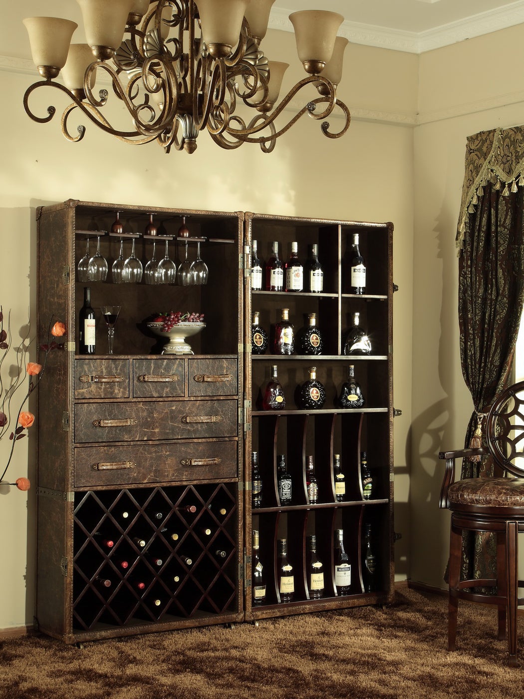vintage bar cabinet Singapore
