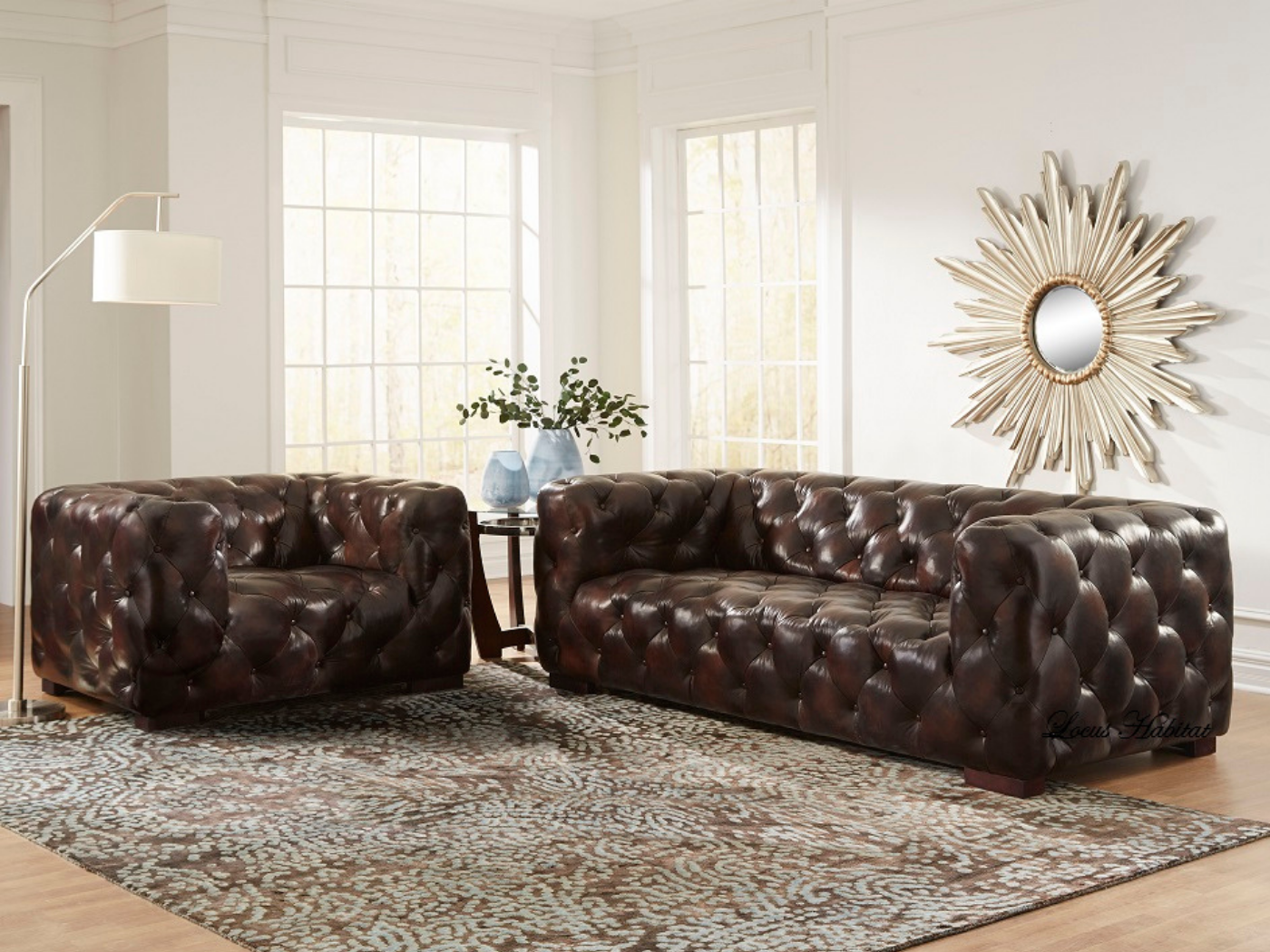 Tamarisk LH1302 Best Chesterfield Sofa from Singapore's finest furniture shop