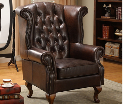 The President Chair - Wingback Chair Chesterfield