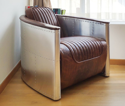 Leather Armchair