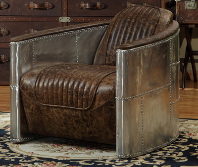 Leather Armchair
