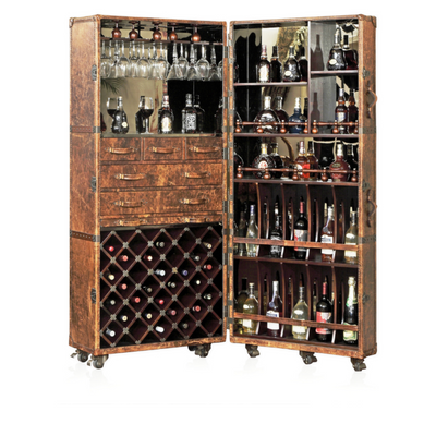ALEXANDER LH132 -Old style bar cabinet Singapore
