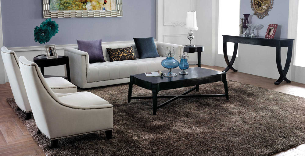 Blue Velvet Sofa 