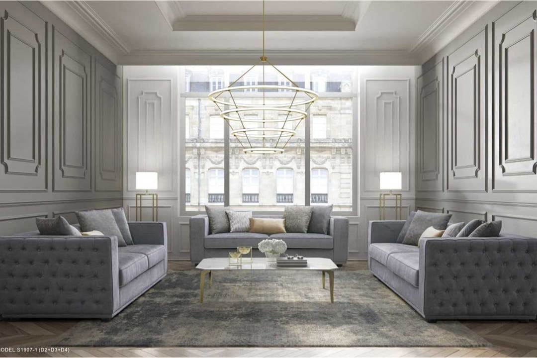 Luxury Velvet Sofa