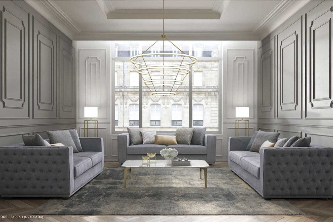 Luxury Velvet Sofa